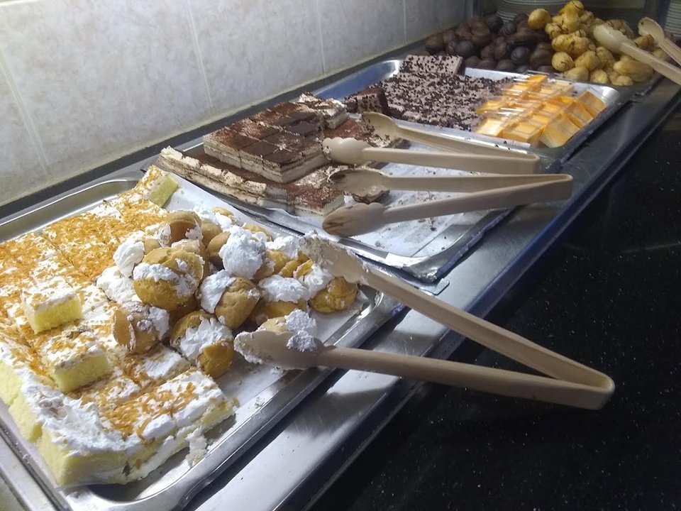 Cake with Whiip Cream