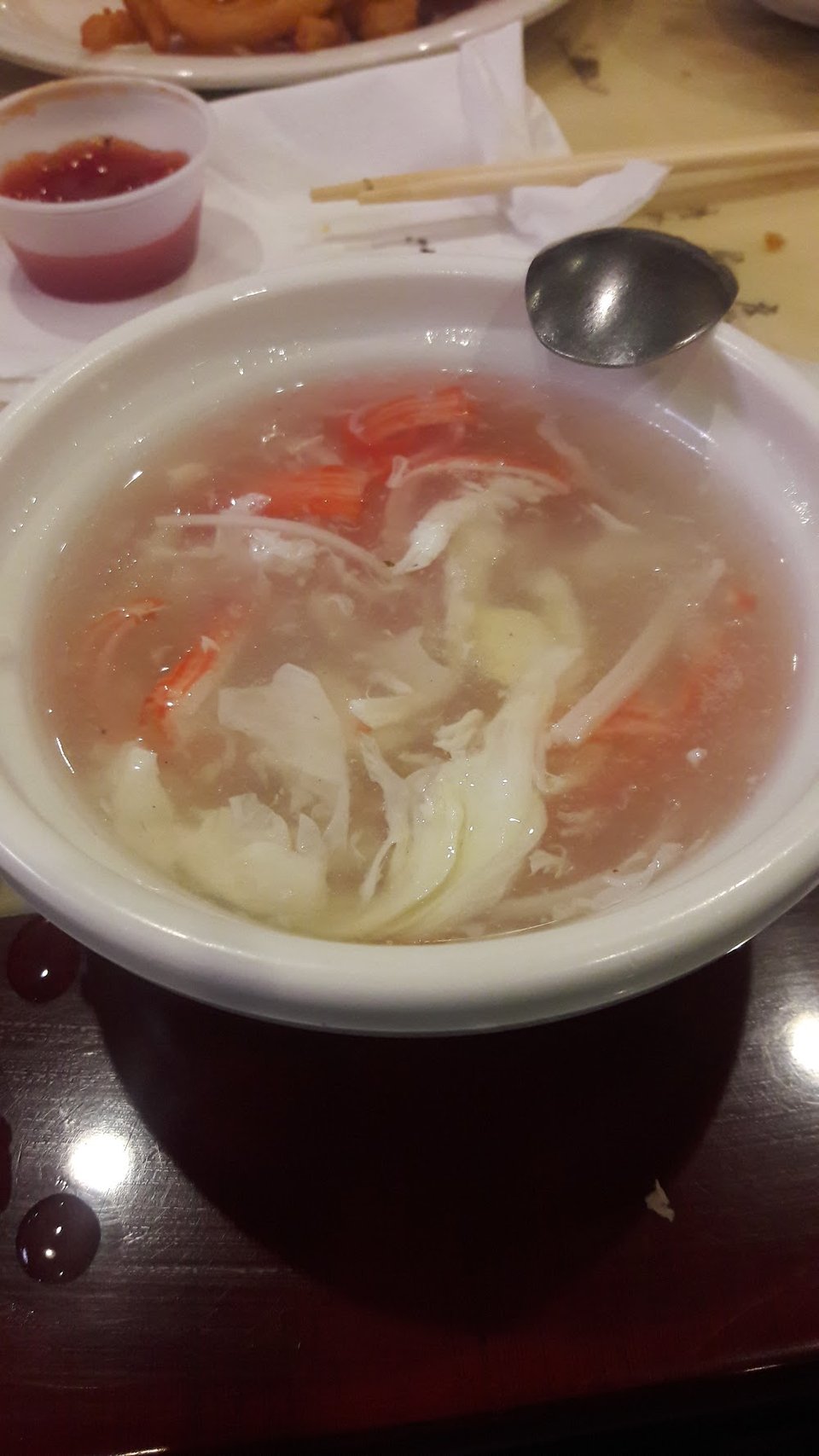 Seafood Soup
