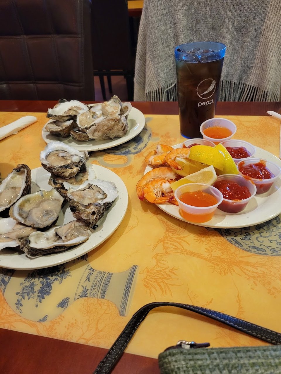 Oysters on Half Shell