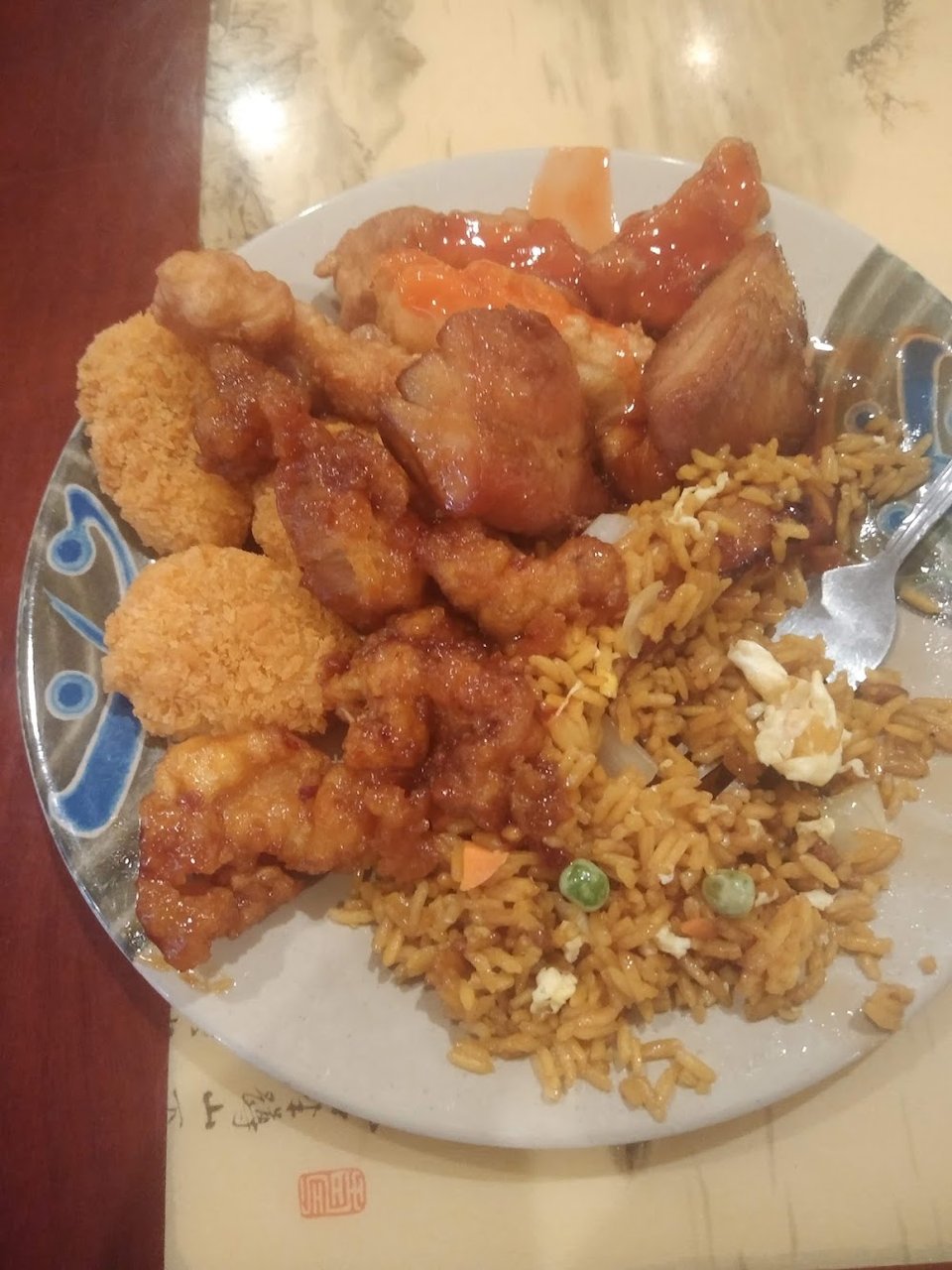 Sweet and Sour Chicken